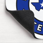 Fort Worth Texas Muismat (Hoek)