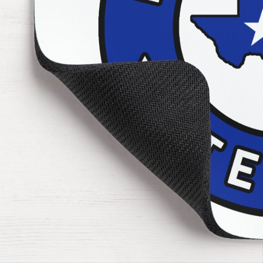 Fort Worth Texas Muismat (Hoek)