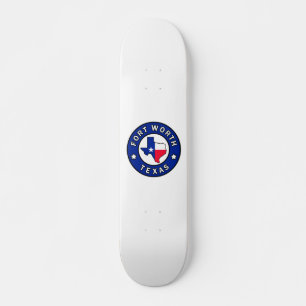 Fort Worth Texas Persoonlijk Skateboard