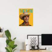 Fort Worth, Texas poster (Thuiskantoor)