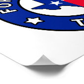 Fort Worth Texas Poster (Hoek)