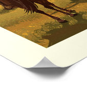  Fort Worth, Texas Poster (Hoek)