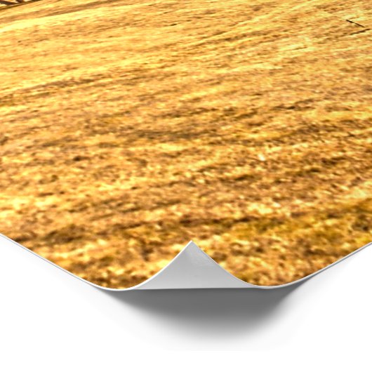 Fort Worth, Texas Poster (Hoek)