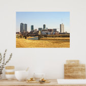 Fort Worth, Texas Poster (Keuken)