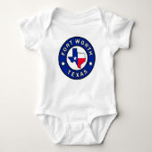 Fort Worth Texas Romper (Voorkant)