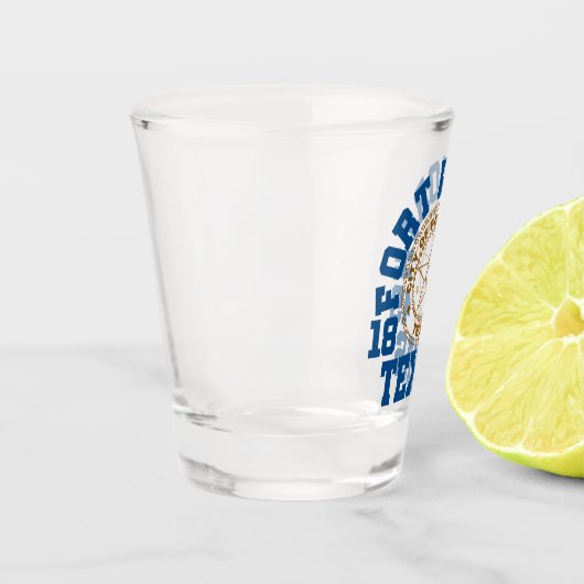 Fort Worth, Texas Shot Glas (Links)