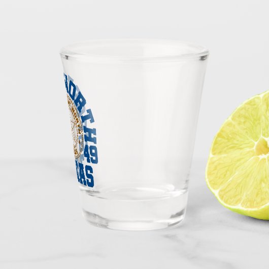 Fort Worth, Texas Shot Glas (Rechts)
