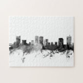 Fort Worth Texas Skyline Legpuzzel (Horizontaal)