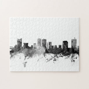 Fort Worth Texas Skyline Legpuzzel