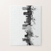 Fort Worth Texas Skyline Legpuzzel (Verticaal)