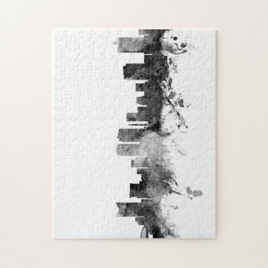 Fort Worth Texas Skyline Legpuzzel (Verticaal)