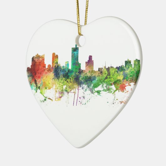 FORT WORTH, TEXAS SP - KERAMISCH ORNAMENT (Links)