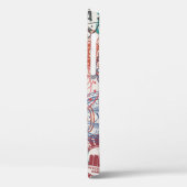 Fort Worth Texas Stamps. Reisstempel. gemaakt Case-Mate iPhone Case (Achterkant / Links)