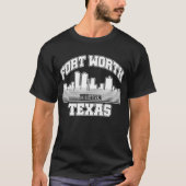 Fort Worth, Texas T-shirt (Voorkant)