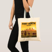  Fort Worth, Texas Tote Bag (Voorkant (product))