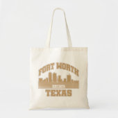 Fort Worth, Texas Tote Bag (Voorkant)