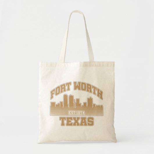Fort Worth, Texas Tote Bag (Voorkant)