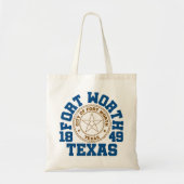 Fort Worth, Texas Tote Bag (Voorkant)