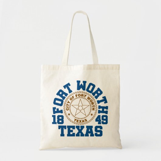 Fort Worth, Texas Tote Bag (Voorkant)
