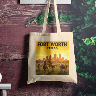  Fort Worth, Texas Tote Bag