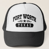 Fort Worth Texas Trucker Pet (Voorkant)