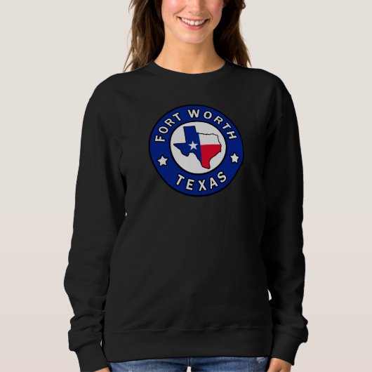 Fort Worth Texas Trui (Voorkant)