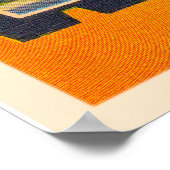 Fort Worth Texas TX  groot Briefkaart Poster (Hoek)