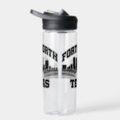 Fort Worth, Texas Waterfles (Rechts)