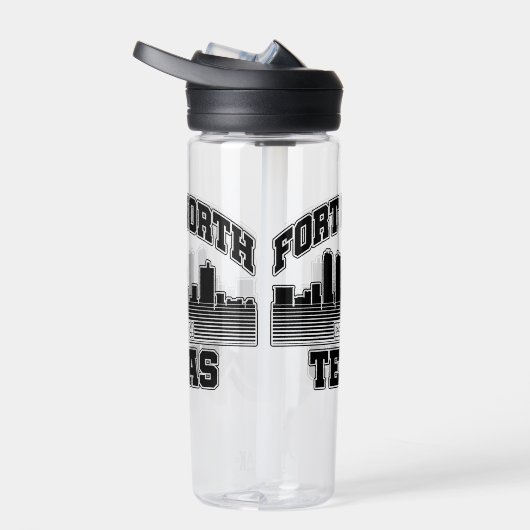 Fort Worth, Texas Waterfles (Rechts)