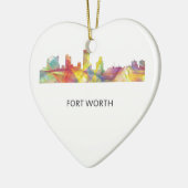 FORT WORTH, TEXAS WB1 - KERAMISCH ORNAMENT (Links)