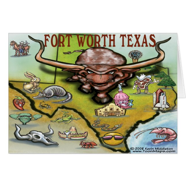 Fort Worth TX (Voorkant Horizontaal)