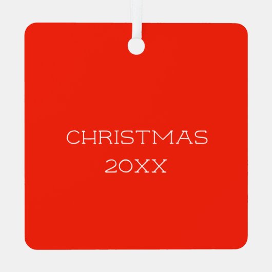  Fort Worth TX Ornament (Achterkant)