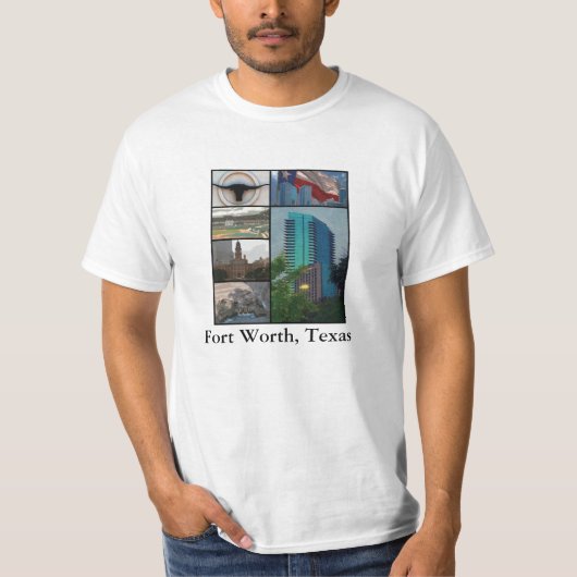 Fort Worth Value T-shirt (Voorkant)