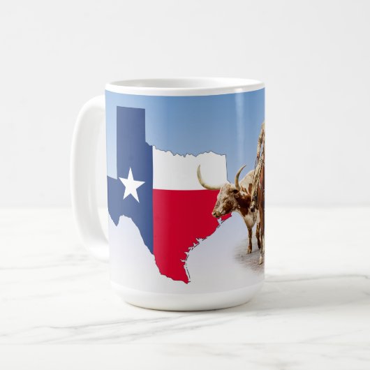 Fort Worth Vee, Texas Overzicht, Mok (Voorkant links)