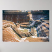 Fort Worth Water Gardens Poster (Voorkant)