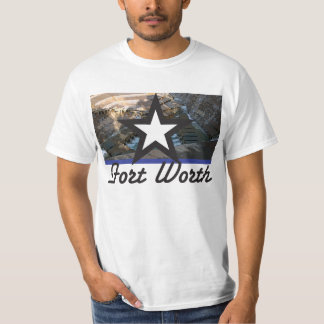 Fort Worth Water Gardens Star T-shirt