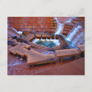 Fort Worth Watergarden Briefkaart