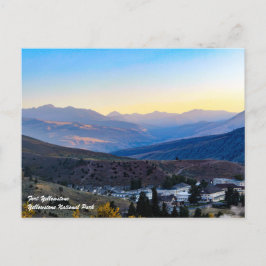 Fort Yellowstone Briefkaart