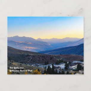 Fort Yellowstone Briefkaart