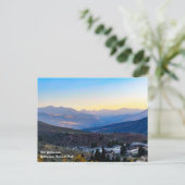 Fort Yellowstone Briefkaart (Staand voorkant)