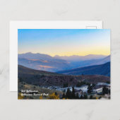 Fort Yellowstone Briefkaart (Voorkant / Achterkant)