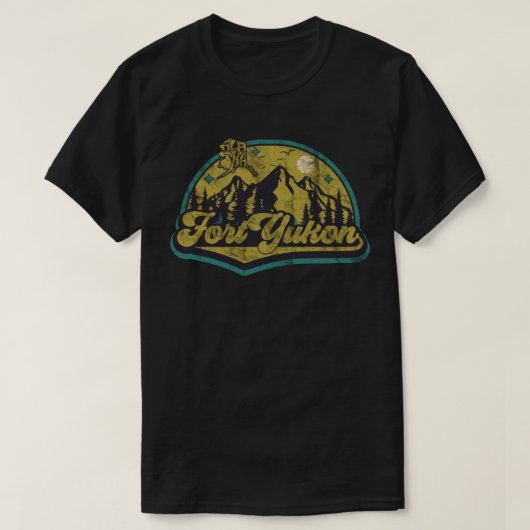 Fort Yukon, Alaska T-shirt (Design voorkant)