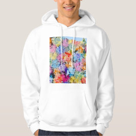 Fortaleza Brazil City Map Hoodie