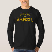 Fortaleza Brazilië T-shirt (Voorkant)