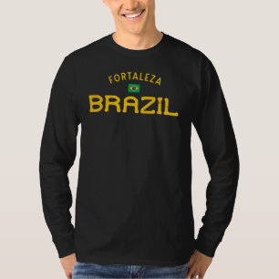 Fortaleza Brazilië T-shirt