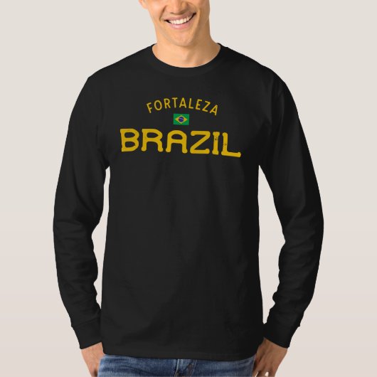 Fortaleza Brazilië T-shirt (Voorkant)