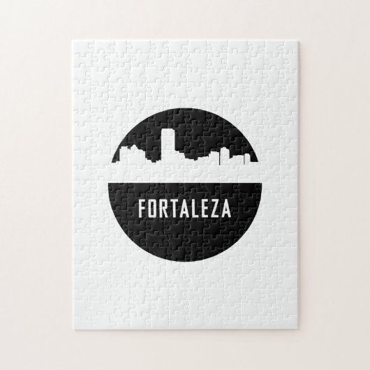 Fortaleza Legpuzzel (Verticaal)