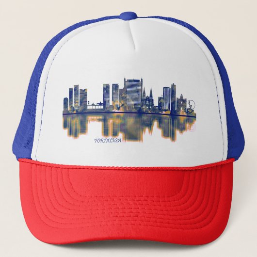Fortaleza Skyline Trucker Pet (Voorkant)
