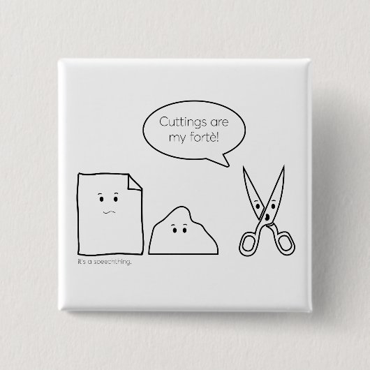 Forte Button snijden (Voorkant)