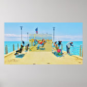 Forte dei Marmi Pier Daydroom, Poster Print (Voorkant)
